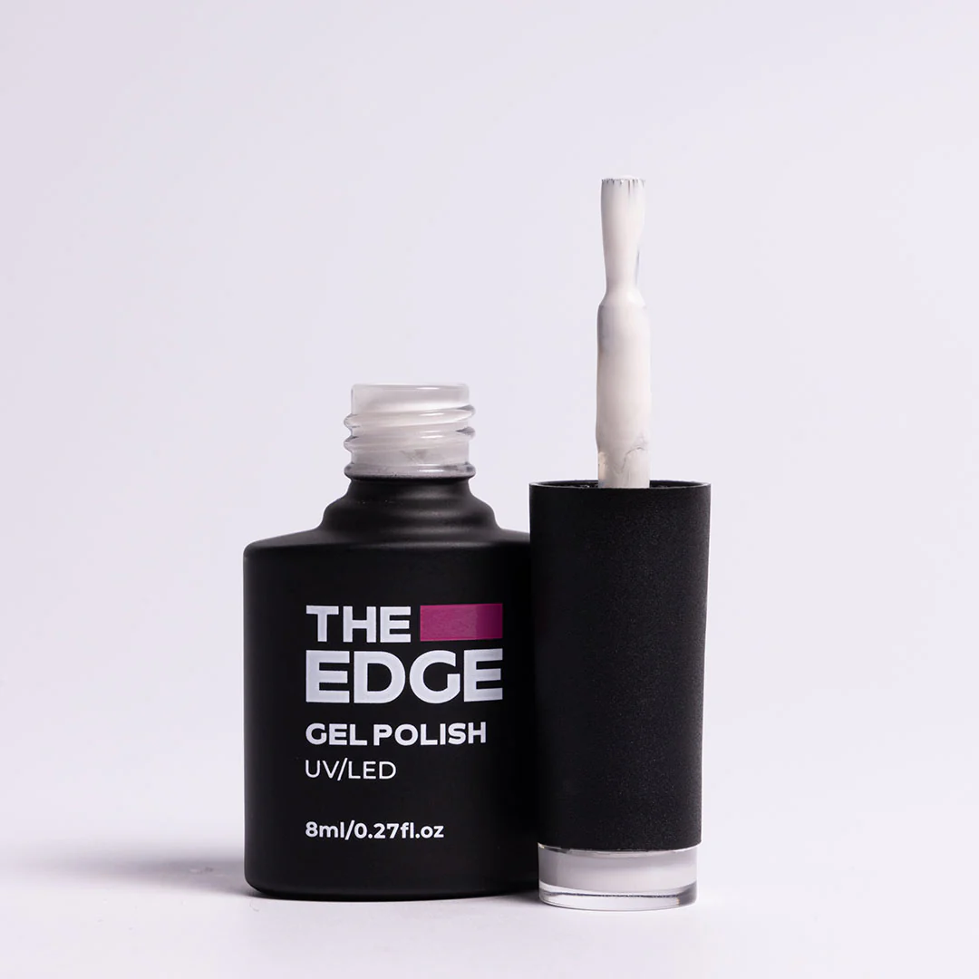 The White French Gel Polish - Image 5