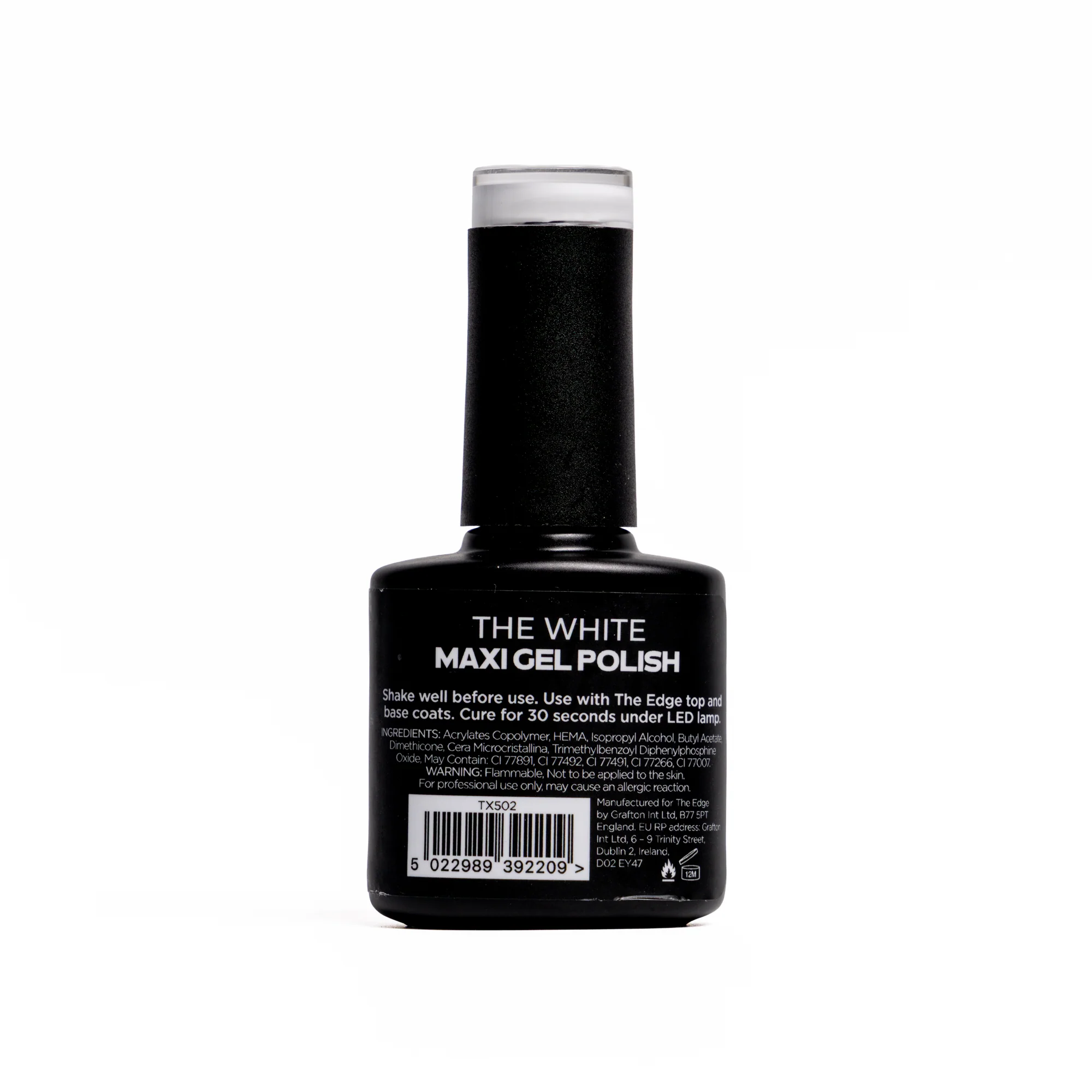 The White Maxi Gel Polish 15ml - Image 4