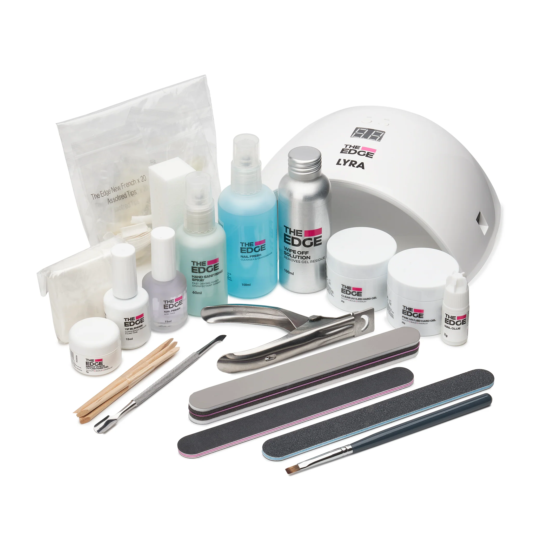 Hard Gel Kit with 36W Lyra Lamp