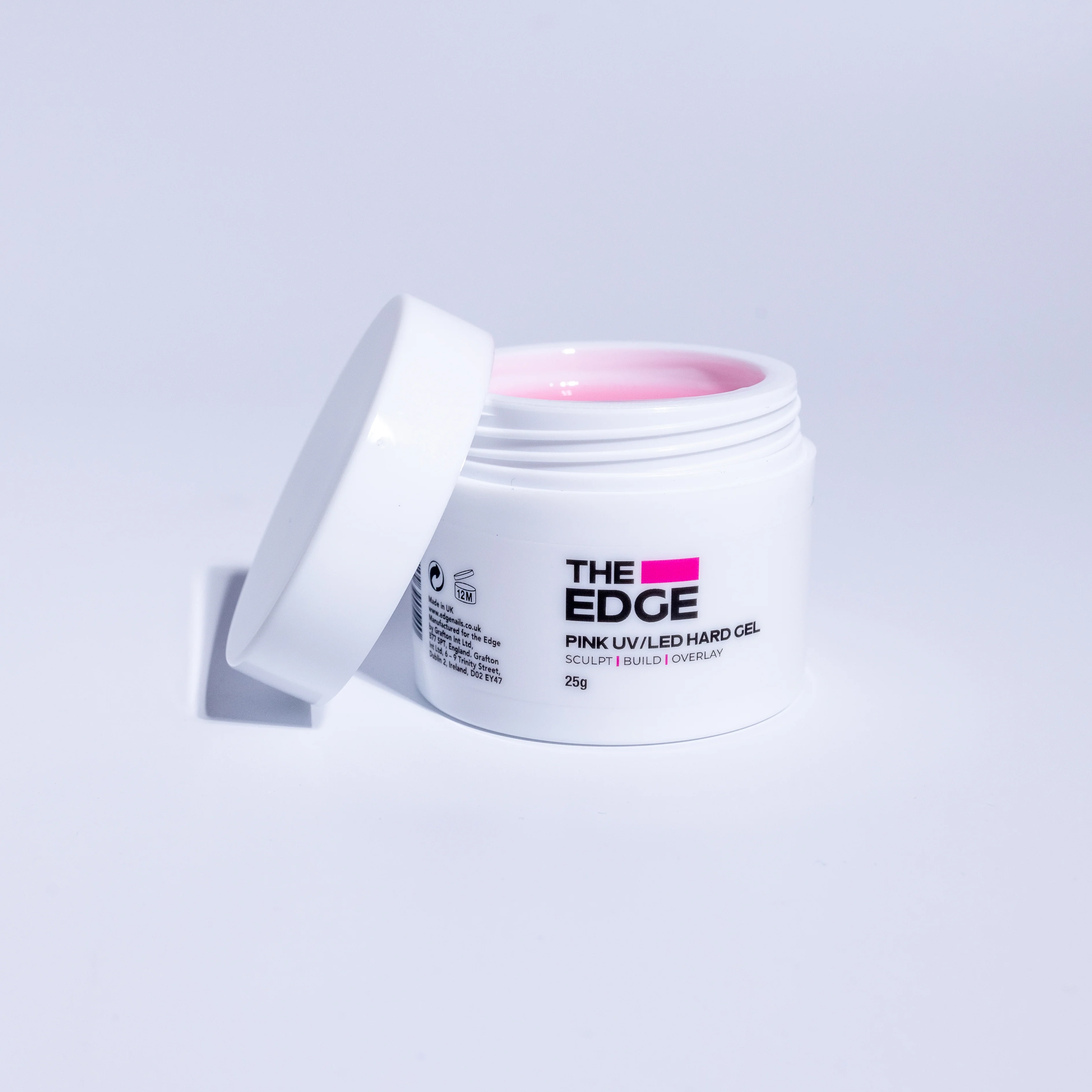 UV/LED Hard Gel Pink - Image 3