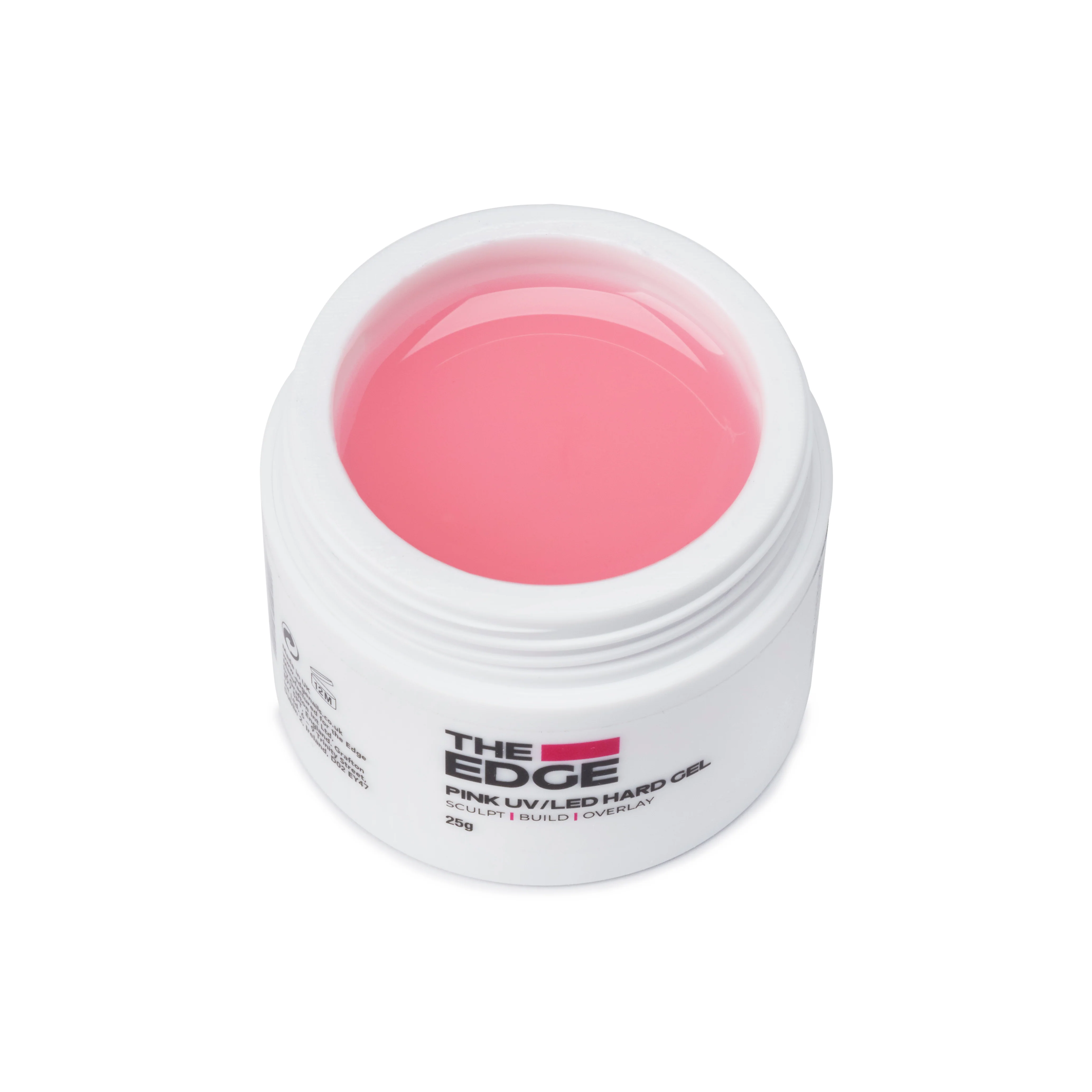 UV/LED Hard Gel Pink - Image 6