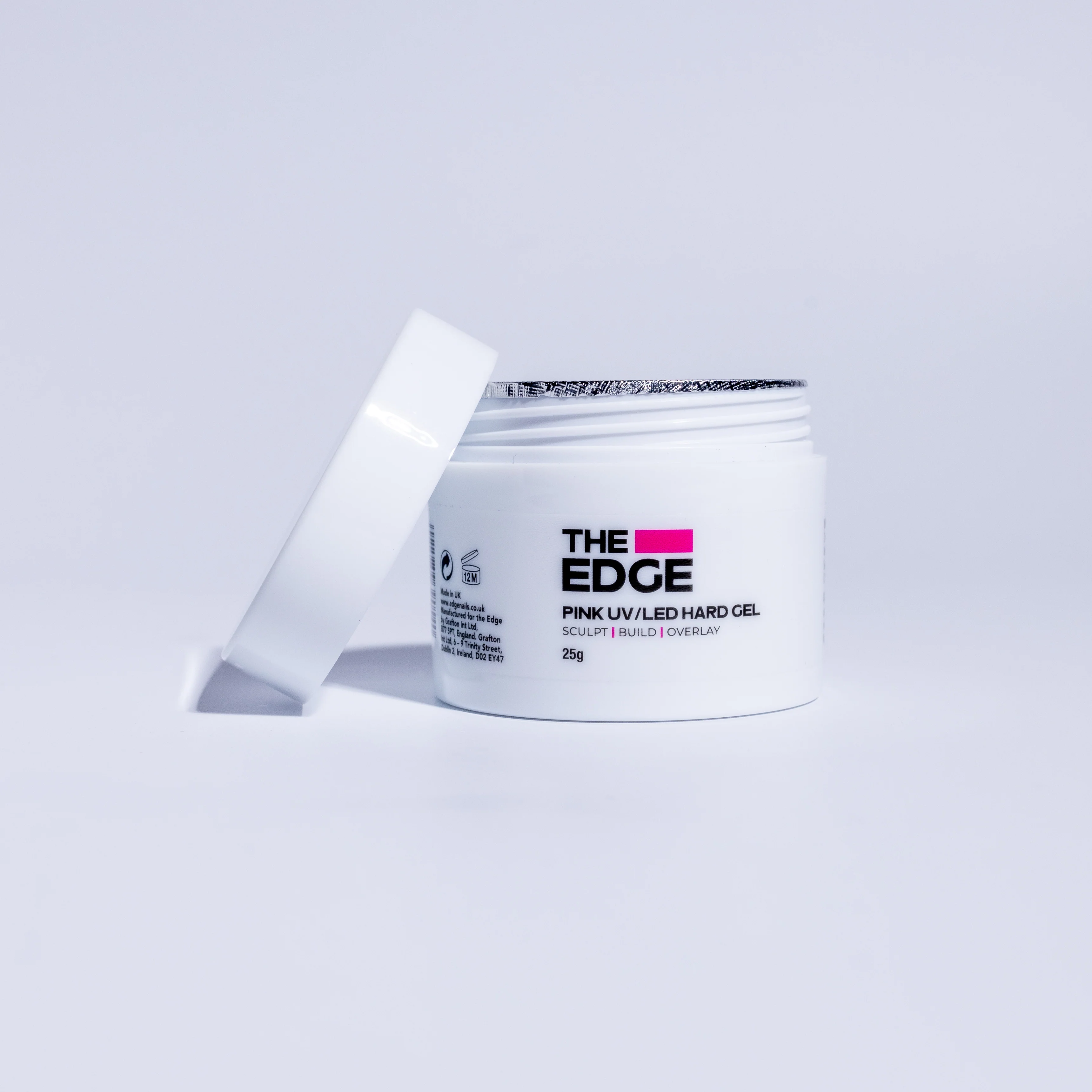 UV/LED Hard Gel Pink - Image 8