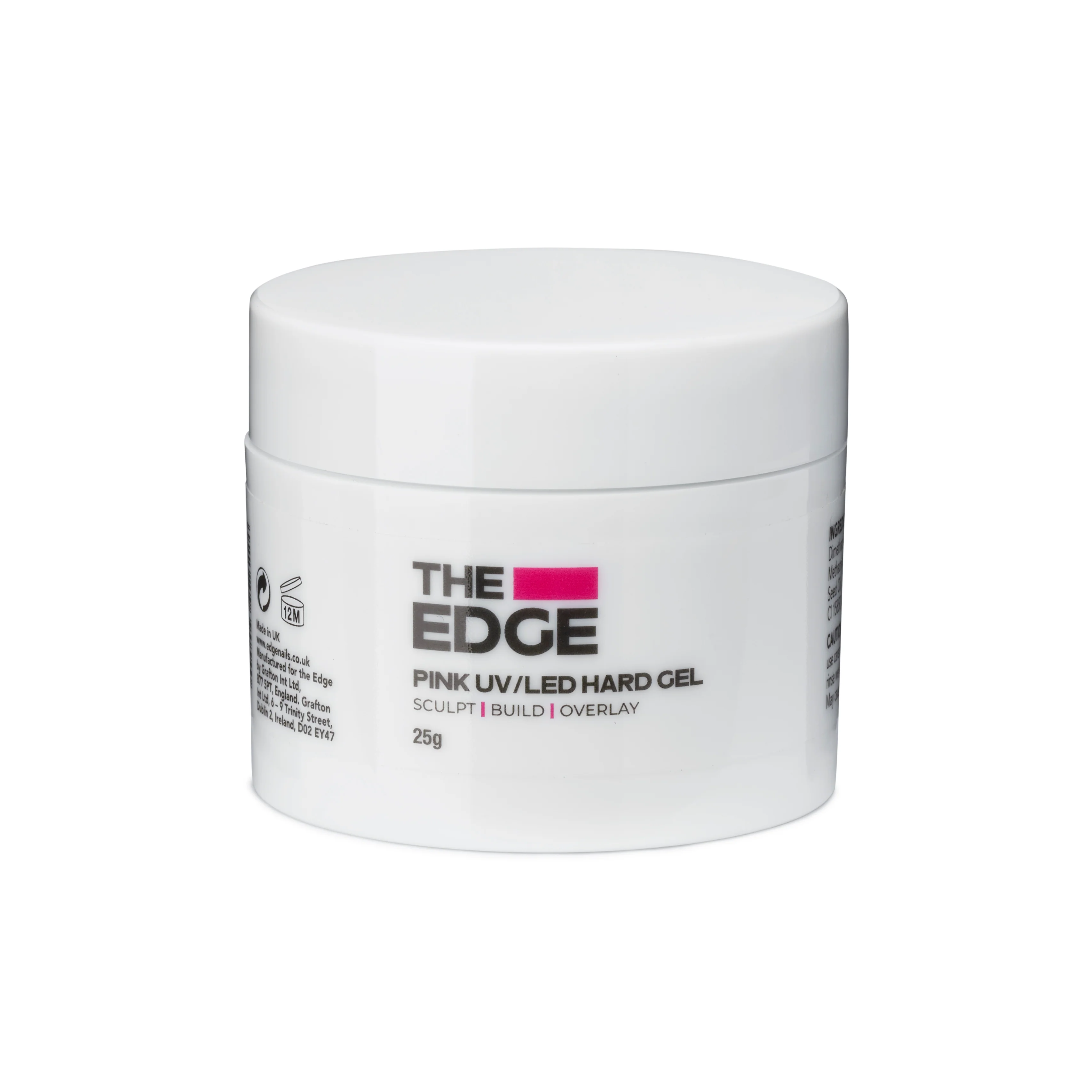 UV/LED Hard Gel Pink - Image 9