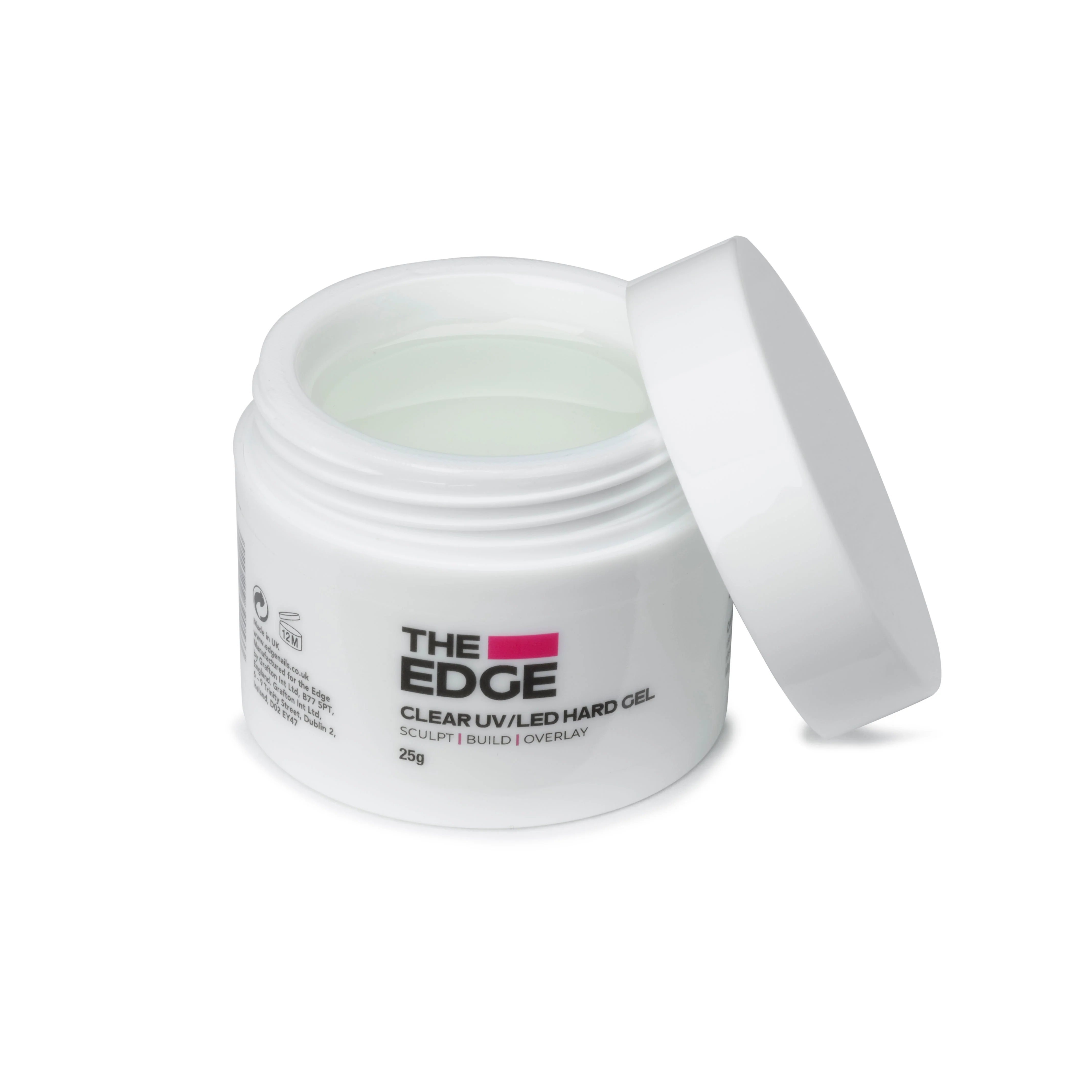 UV/LED Hard Gel Clear - Image 2