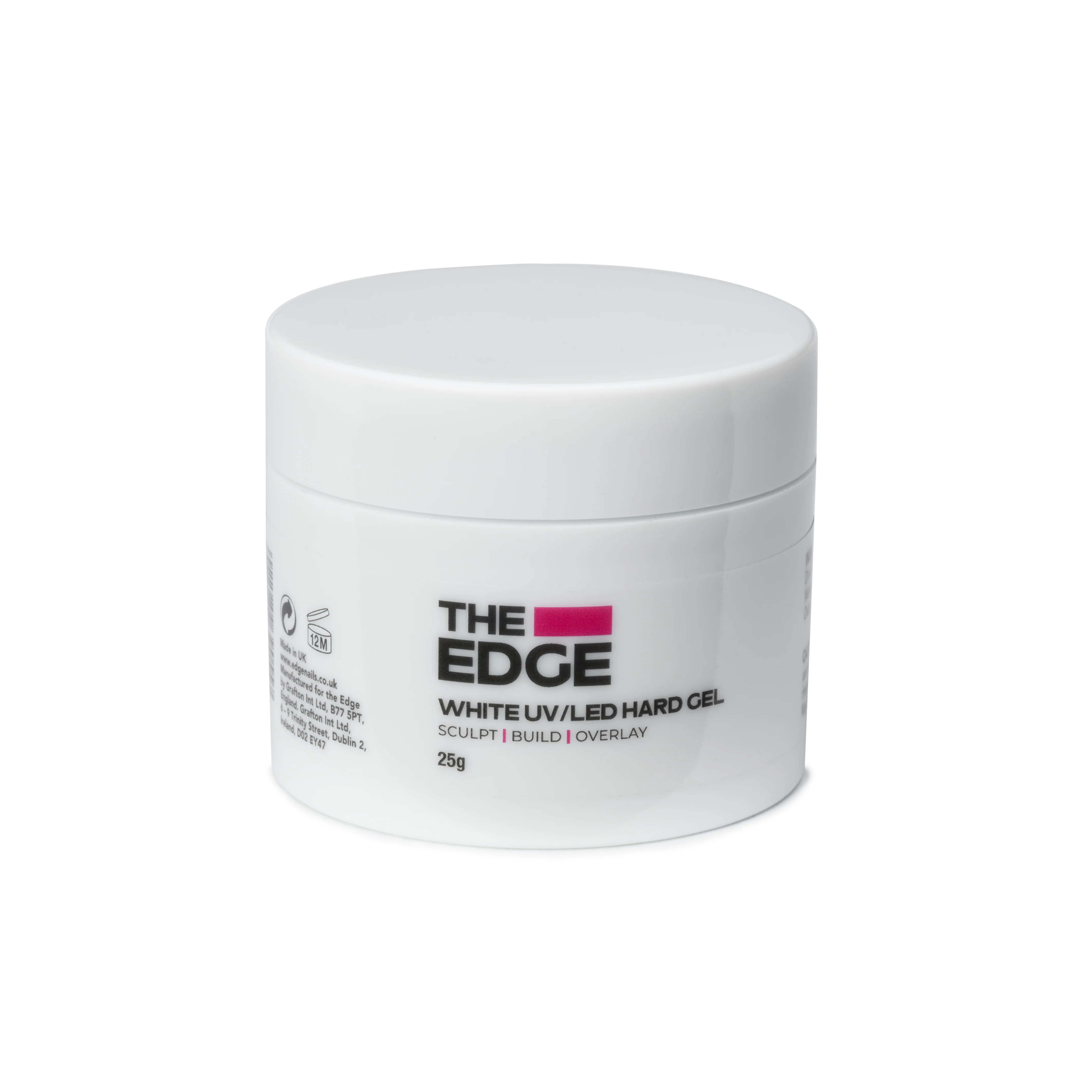 UV/LED Hard Gel White
