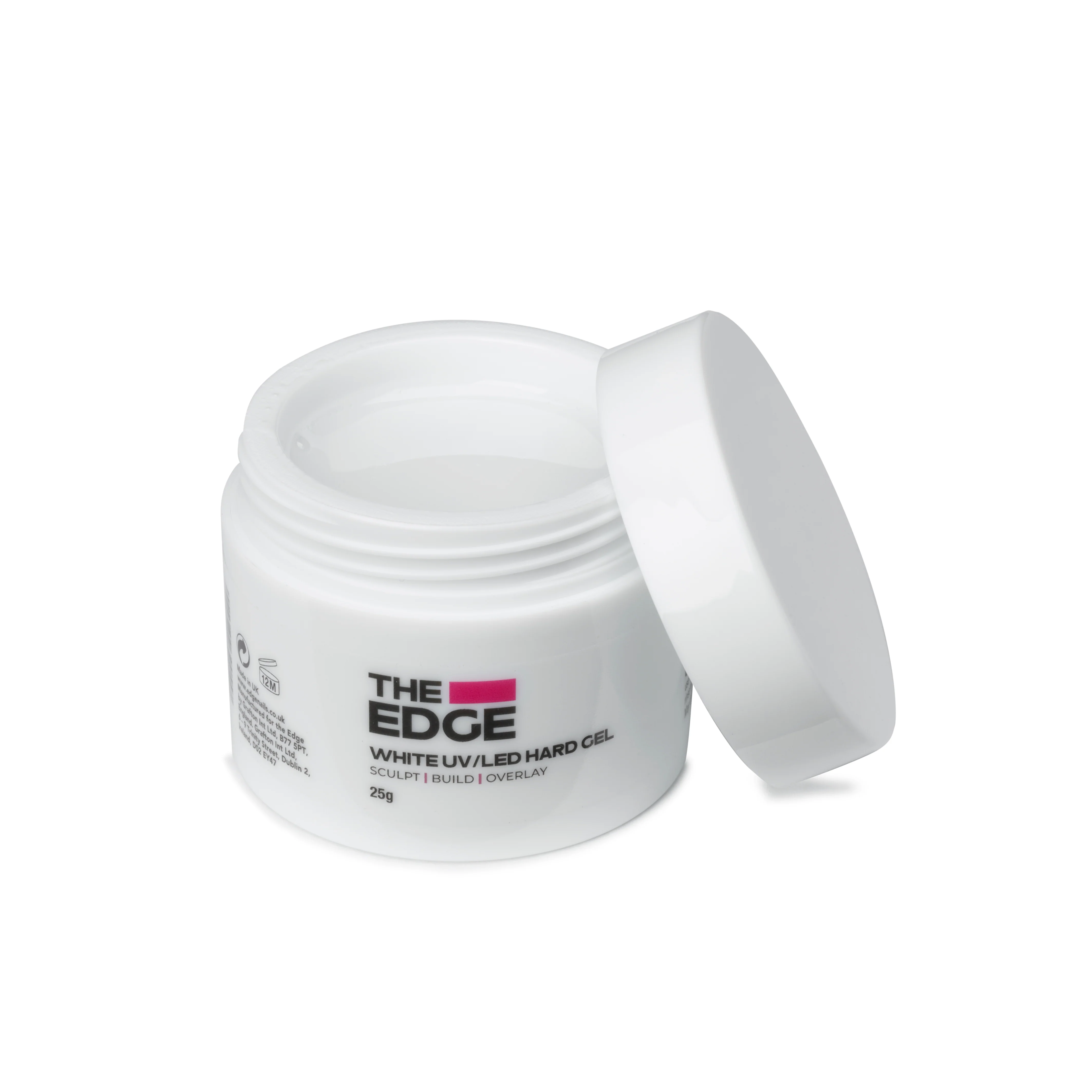 UV/LED Hard Gel White - Image 2
