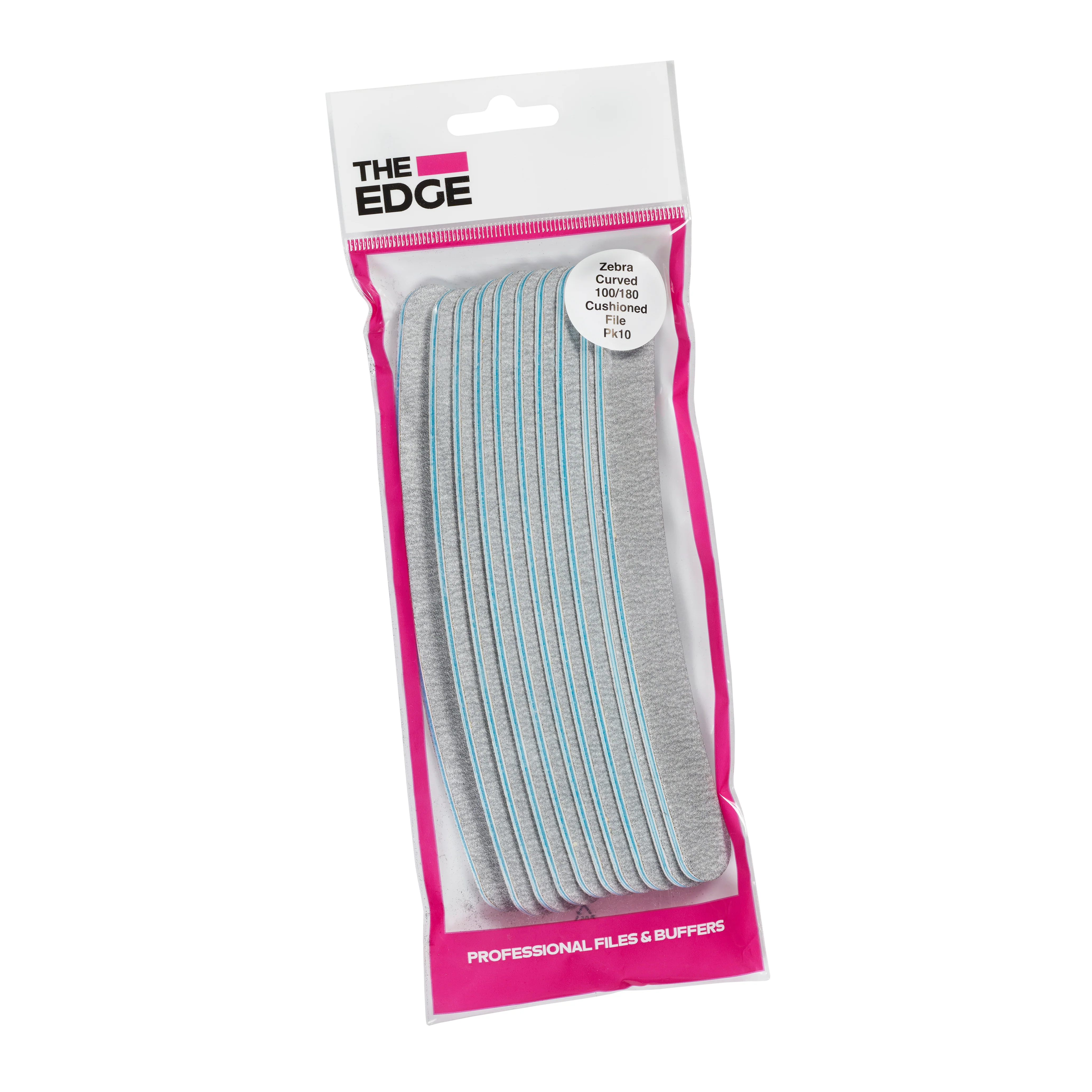 Zebra Cushioned Curved Grit 100/180 - Image 4